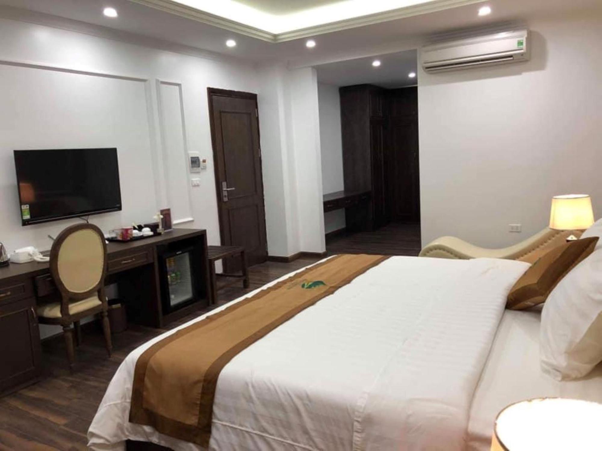 Nice Dream Hotel Vinh Yen Exterior photo