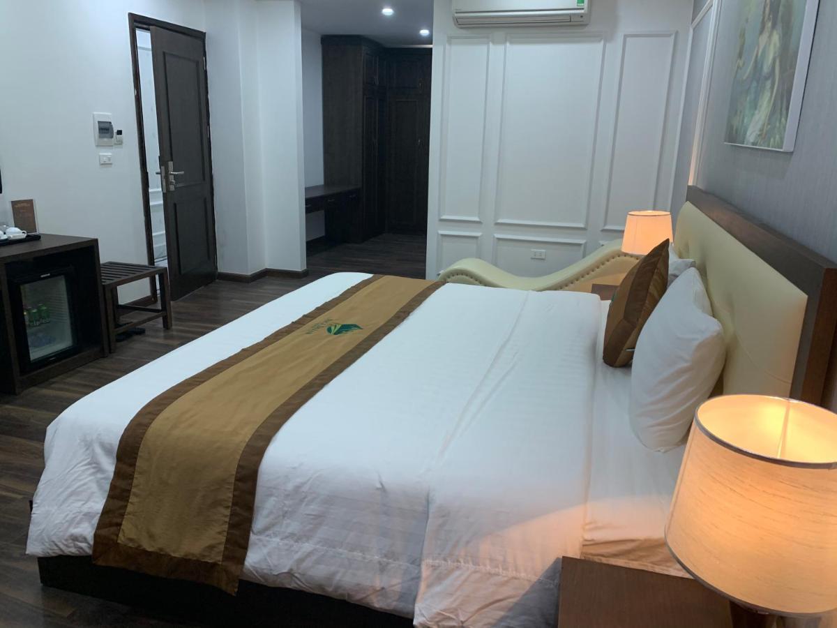 Nice Dream Hotel Vinh Yen Exterior photo
