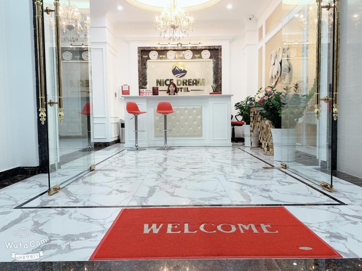 Nice Dream Hotel Vinh Yen Exterior photo
